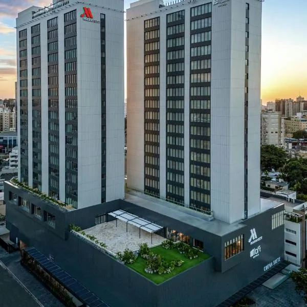 Aloft Santo Domingo Piantini, hotel v destinaci Santo Domingo