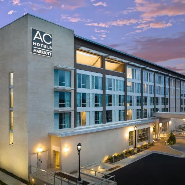 AC Hotel by Marriott Jackson Ridgeland, hotel in Ridgeland