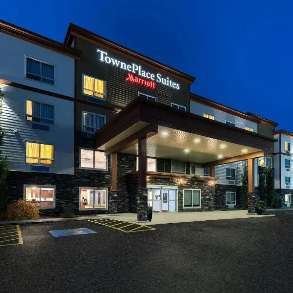 TownePlace Suites by Marriott Red Deer, hotel v destinaci Red Deer