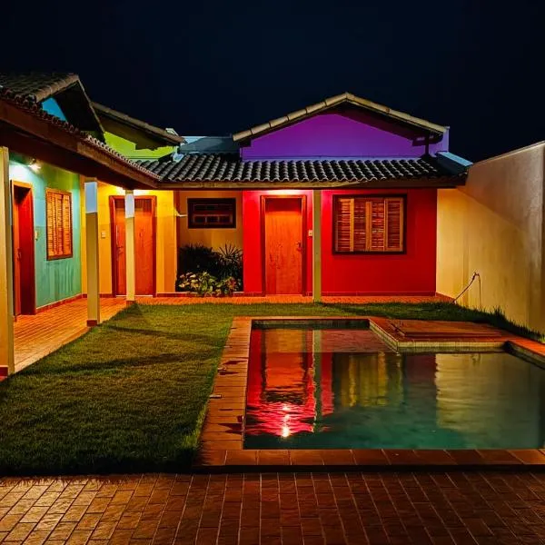 Villa Capivara, hotel in São José da Barra