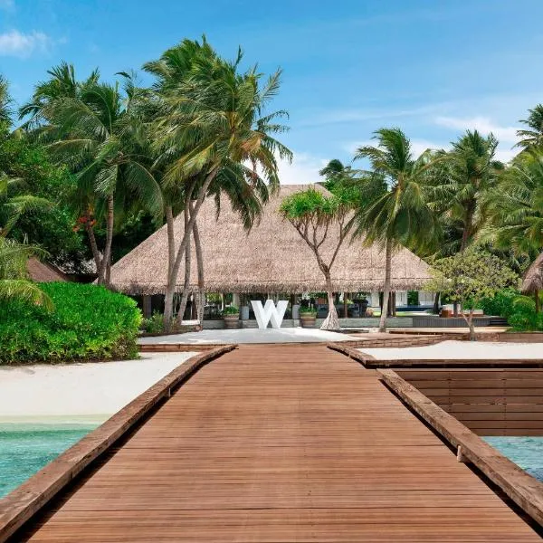 W Maldives, hotel v destinaci Fesdu Island