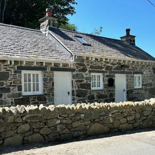 Viesnīca Stunning Cottage near Aber Falls pilsētā Aber