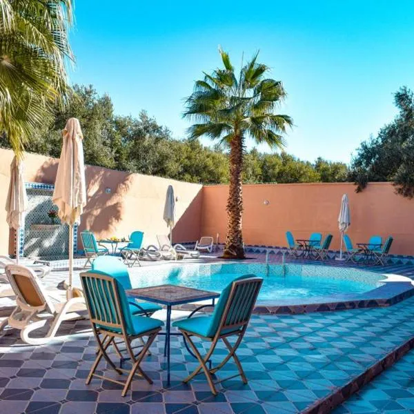 Maison Fatouakia, hotel v destinaci Amizmiz
