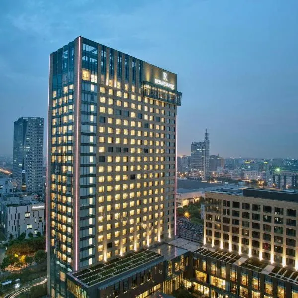 Renaissance Shanghai Caohejing Hotel, hotel i Shanghai