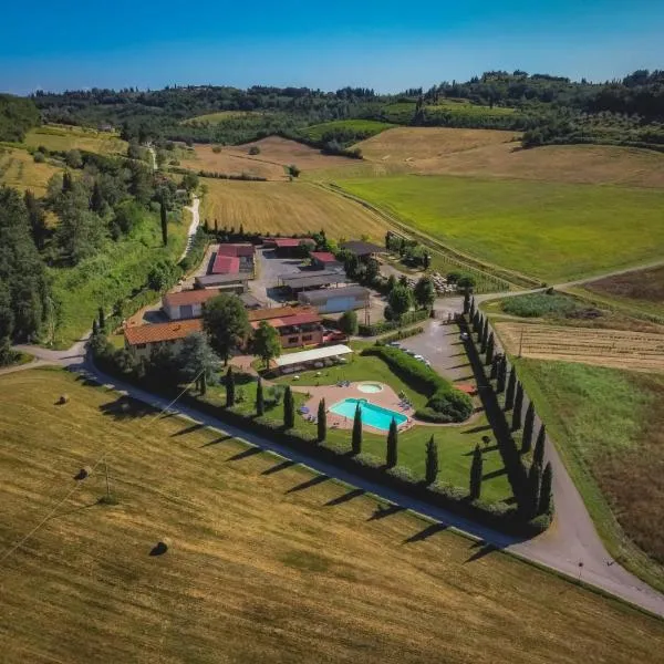 Tenuta Borgo al Sole, hotel v destinaci San Miniato