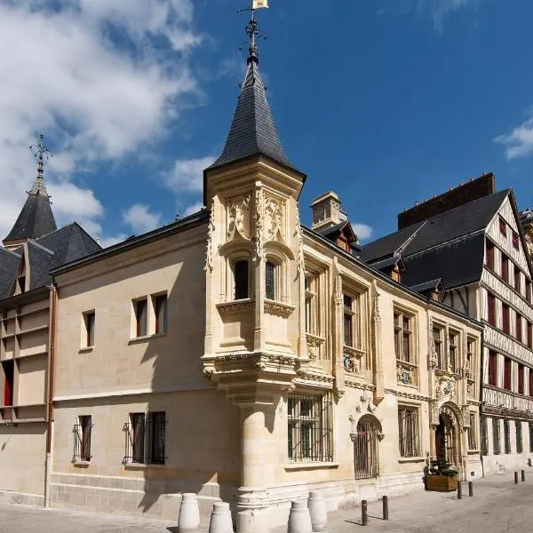 Hôtel de Bourgtheroulde, Autograph Collection – hotel w Rouen