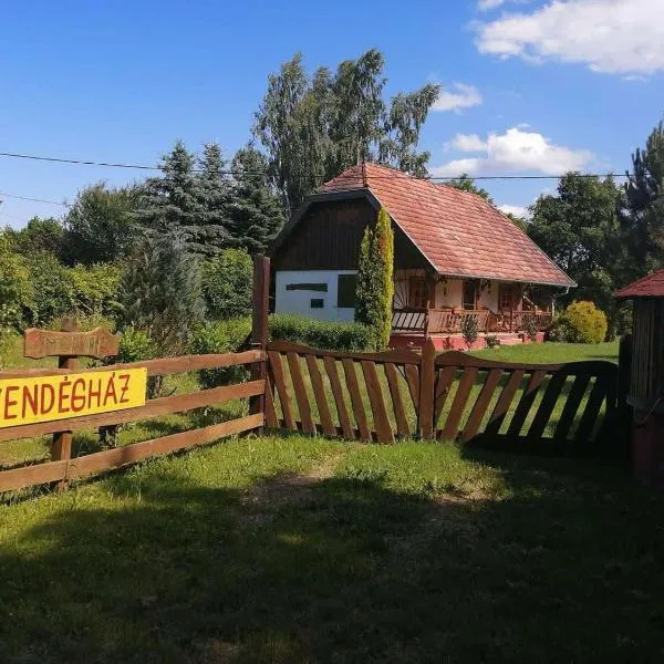 Morvai vendégház, hotell sihtkohas Zalalövő