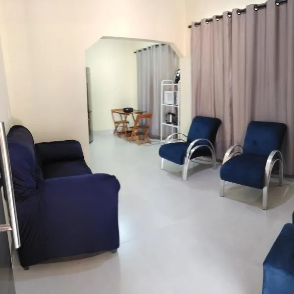 Casa nova completa, proximo a UFR, hotel in Rondonópolis
