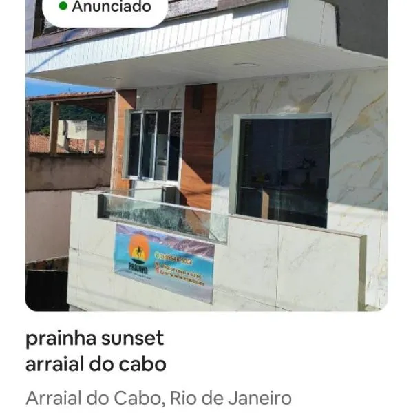 Prainha sunset