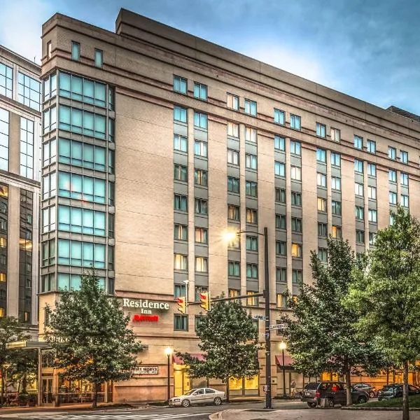 Residence Inn Arlington Courthouse, hotel v destinaci Arlington