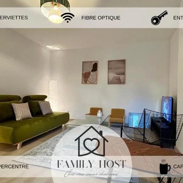 Les suites de Saint-Yves, hotel in Autun