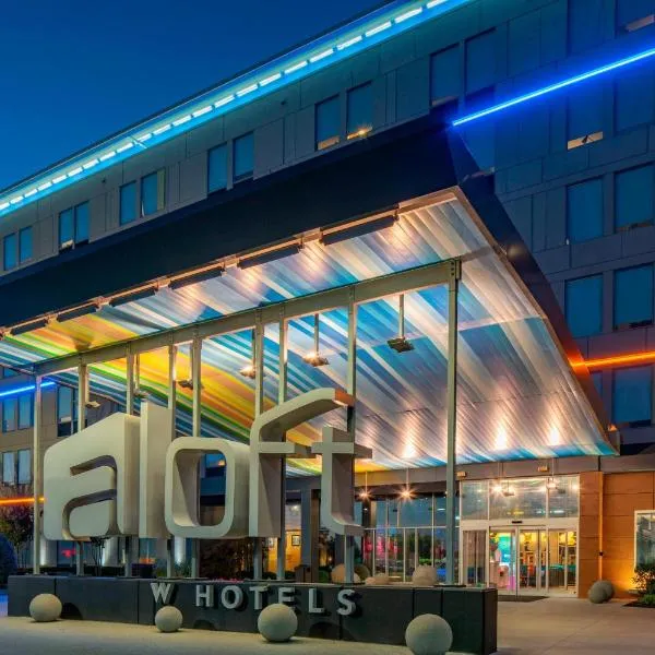 Aloft by Marriott Rogers-Bentonville, hotel in Rogers
