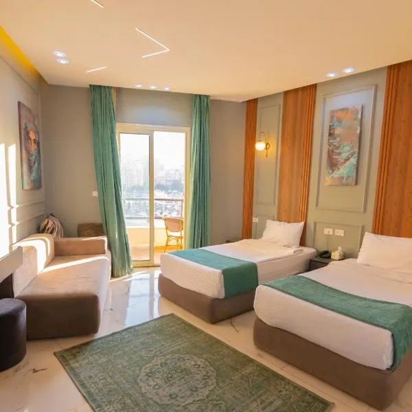 Museum Plaza, hotel u gradu Kairo