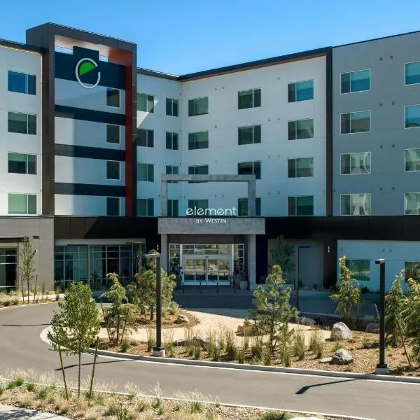 Viesnīca Element Reno Experience District pilsētā Rīno