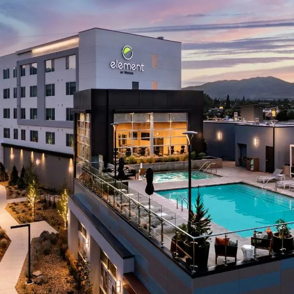 Element Reno Experience District, hotel v destinaci Reno