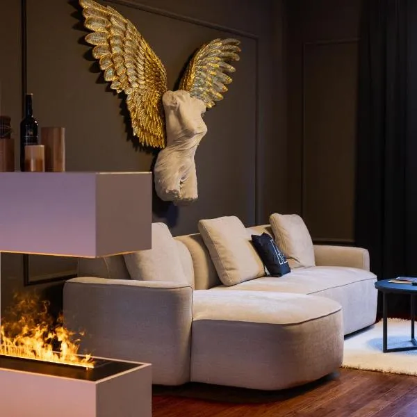 Mokka Suite Design in Neumünster, Hotel in Neumünster