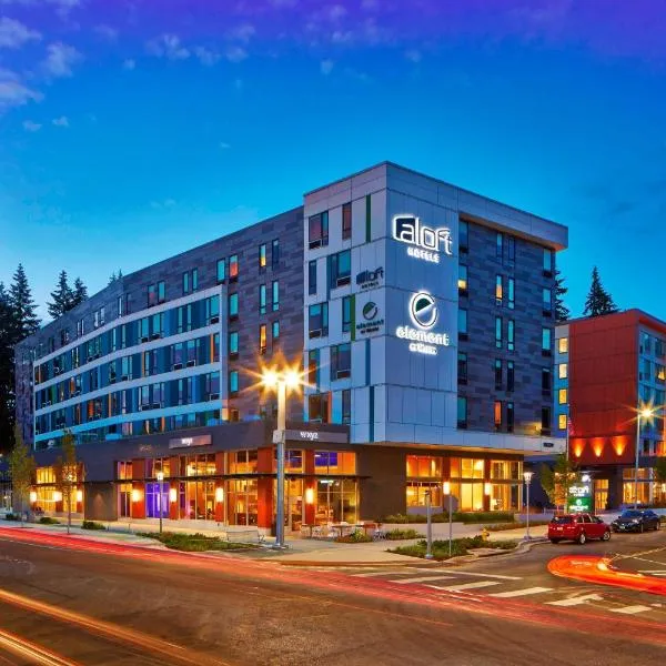 Aloft Seattle Redmond, hotel v destinaci Redmond