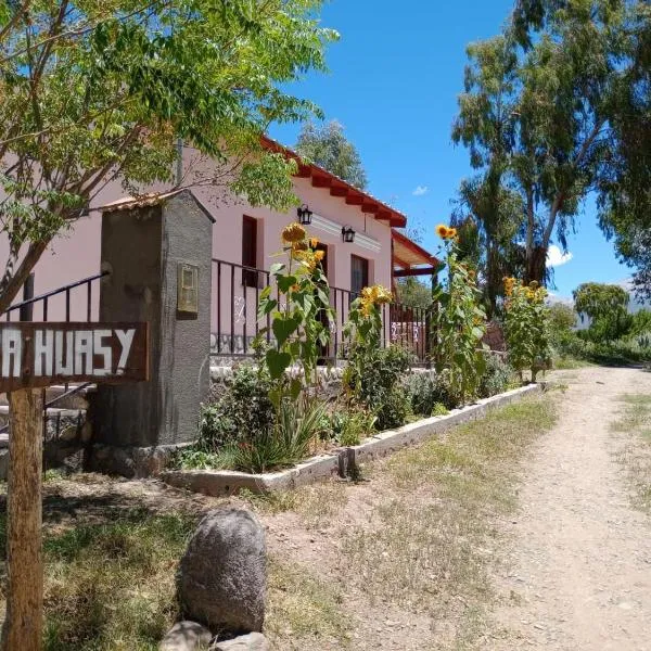 Casa DE CAMPO SUMAQ WASI, hotel in Cachí