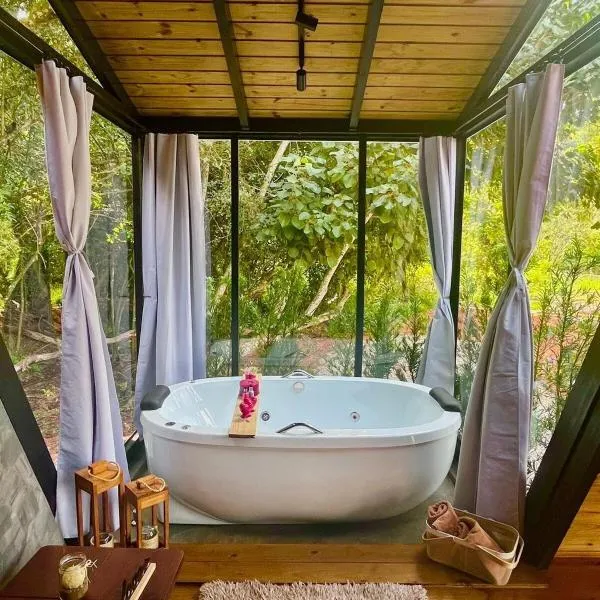 Sitio Lar da Terra, hotelli kohteessa São Roque