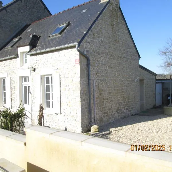 maison des trois rivières, hotel in Trévières