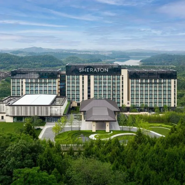 Sheraton Mianyang, hotel v Mianyangu