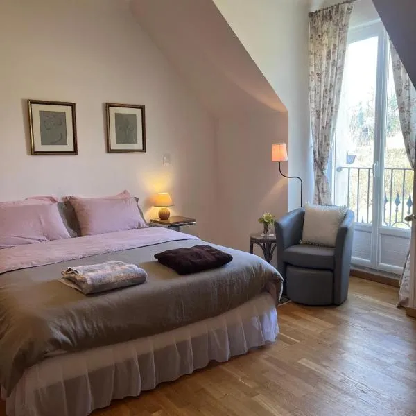 Découvrez le calme et la sérénité de la campagne à 45 minutes de Paris, hotel em Vert