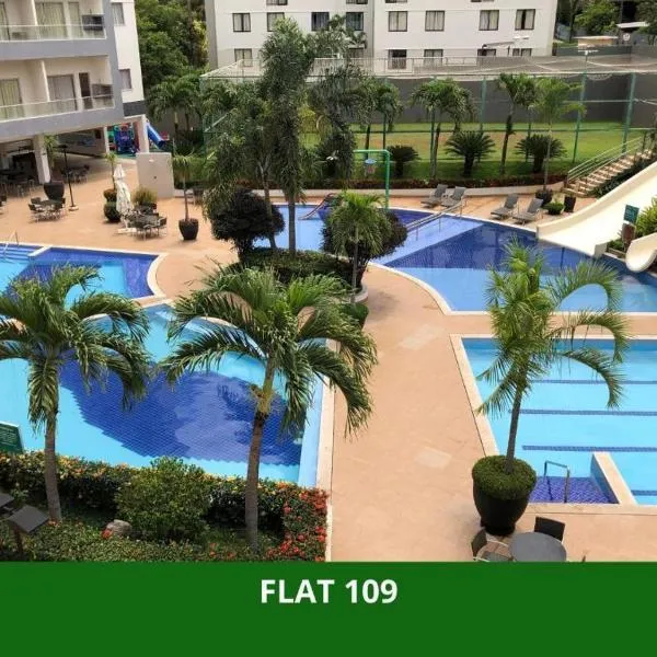 Veredas do Rio Quente Flat 109, hotel v destinaci Rio Quente