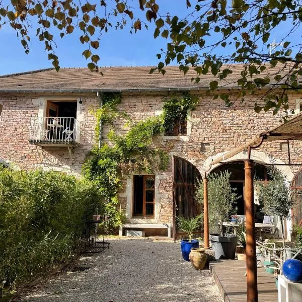 Le Clos de Miribel, hotel in Givry
