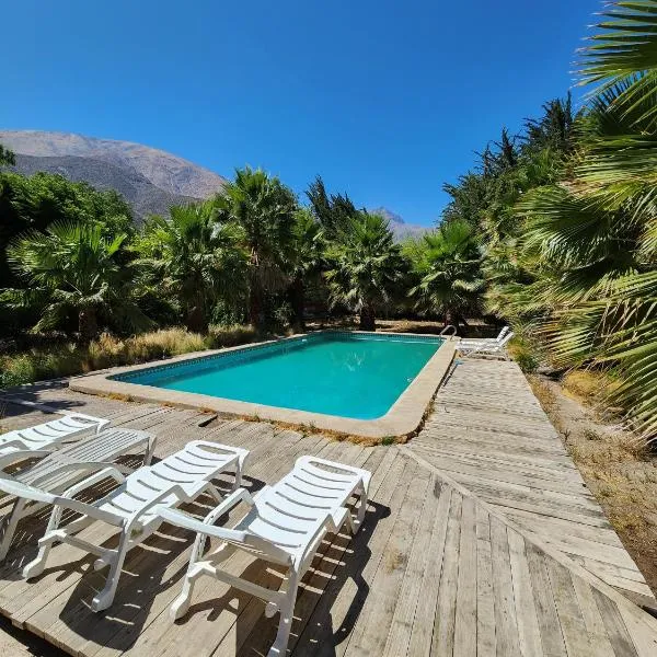 Valle del Elqui, Diaguitas, Departamento, hotel v destinaci La Campana