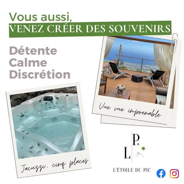 Létoile du Pic, khách sạn ở Sainte-Clotilde