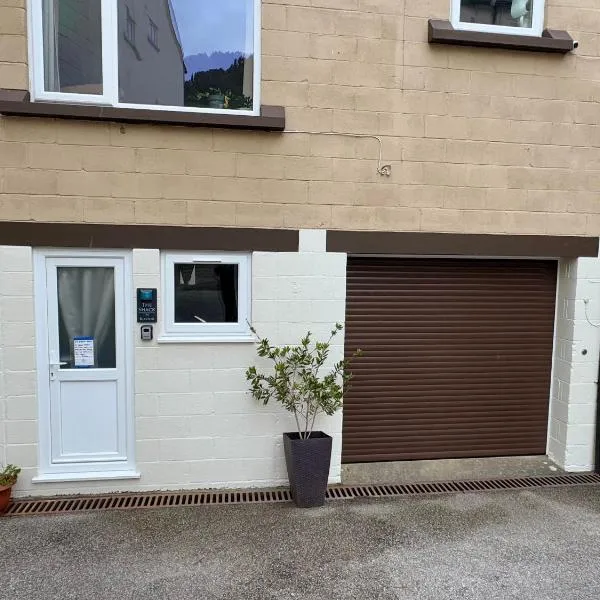 The Shack 1 bedroom apartment, hotel v destinaci Newquay