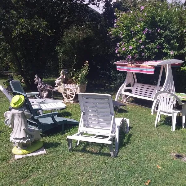Chez Lisa, hotel em Saint-Georges-de-Commiers