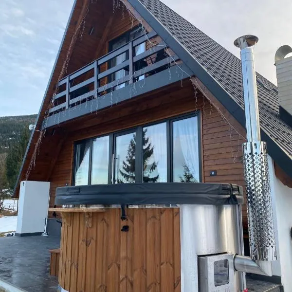 Cabana Carpatina, hotel v destinaci Borşa