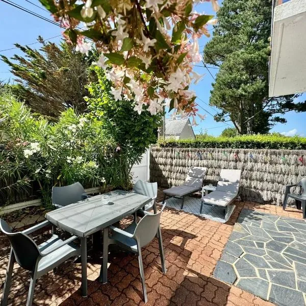 méridien situé proximité de la plage du men du, hotel a La Trinité-sur-Mer