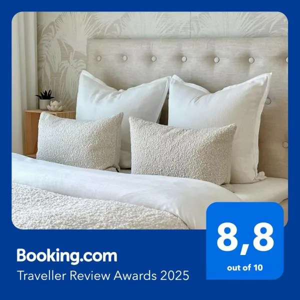 Holiday apartment with ocean view, hotel v destinaci Svendborg