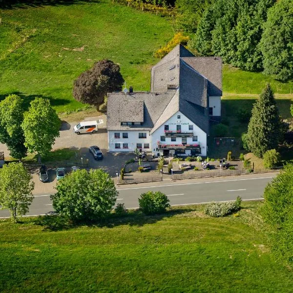 Landgasthof Restaurant Laibach, hotel v destinaci Bad Berleburg