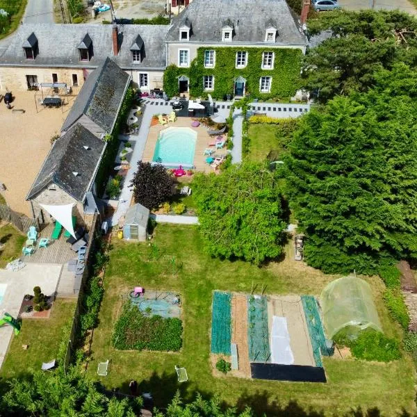 Chambres d'Hôtes de La Pinstrie, hotel in Soeurdres