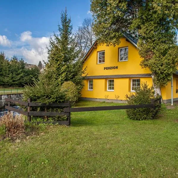 Penzion SATEK, hotel v Lipové-lázních
