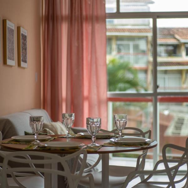 Apartamento 2 quartos, suíte com ar, Pé na areia, Rio das Ostras - Foto 5