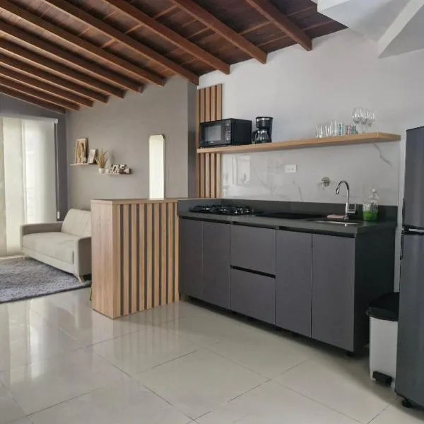 302 Apartamento Completo en Medellín, hotel a Medellín