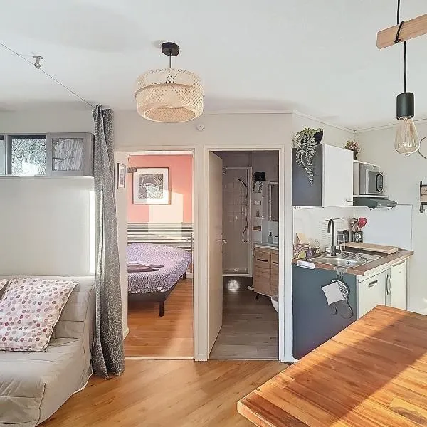 Chic Appartement 4 personnes – hotel w mieście Port Leucate