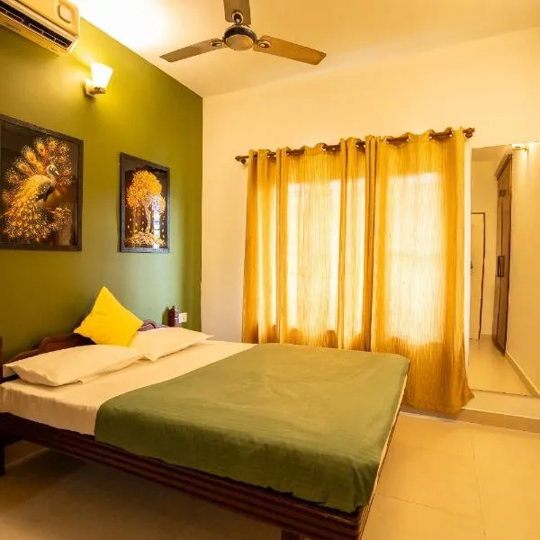 Orange valley Residency Thodupuzha, hotel v destinaci Thodupuzha