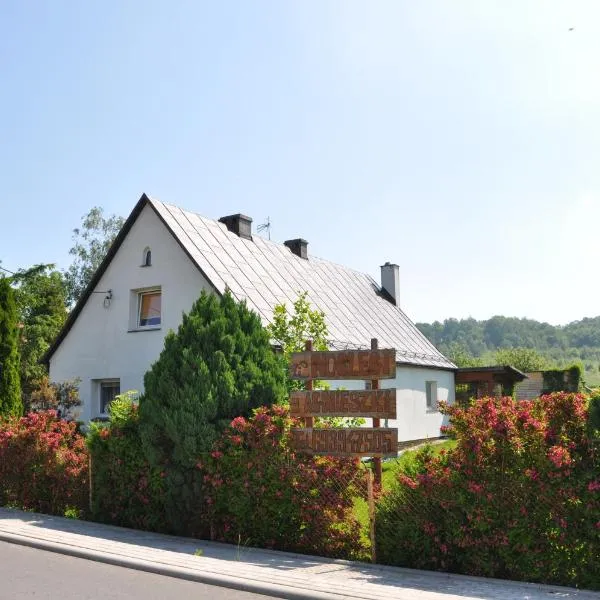 Noclegi u Agnieszki, hotel di Jarnołtówek