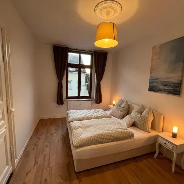 Ferienwohnung Emilie, hotelli kohteessa Meerane