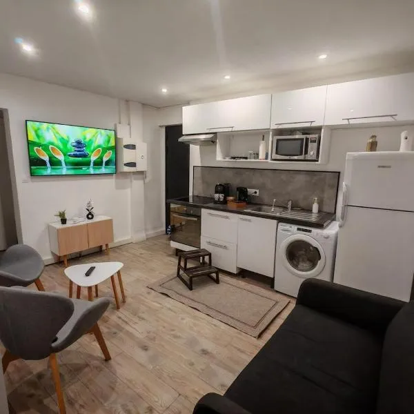 Logement Heliconia proche Paris et aéroport Charles de Gaulle, hotel em Drancy