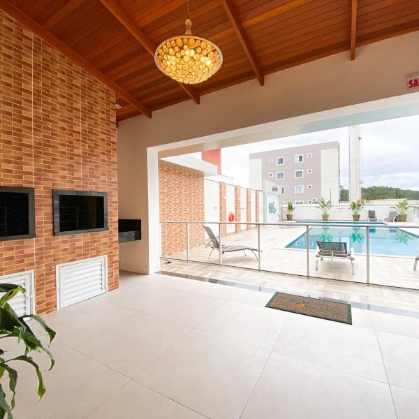 Apê Novo em Porto Belo com Piscina próx Bombinhas - Foto 5