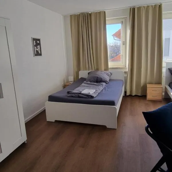 Helle Zimmer Darmstadt City, hotel v destinaci Darmstadt
