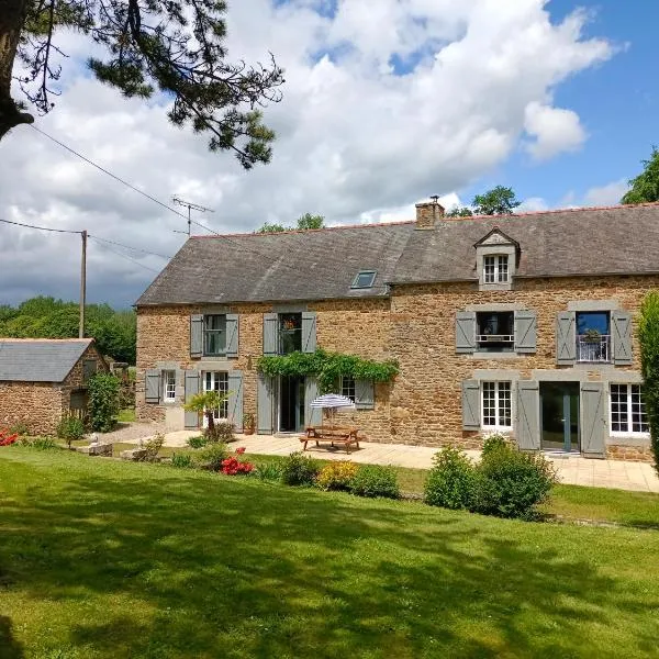 Chambre à la campagne, hotel v destinaci Miniac-Morvan