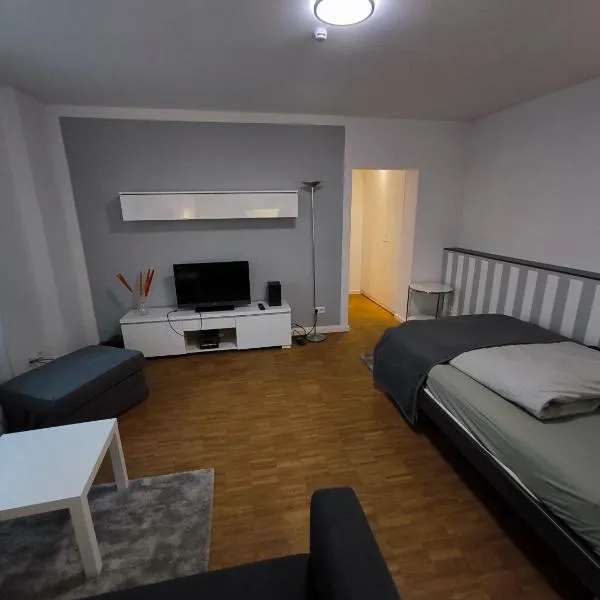 Komfort Apartment in Düsseldorf、デュッセルドルフのホテル