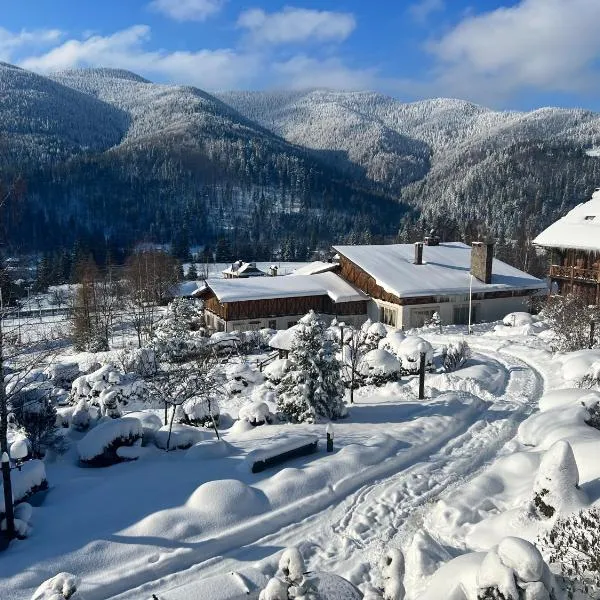 Korunka, hotel en Tatariv